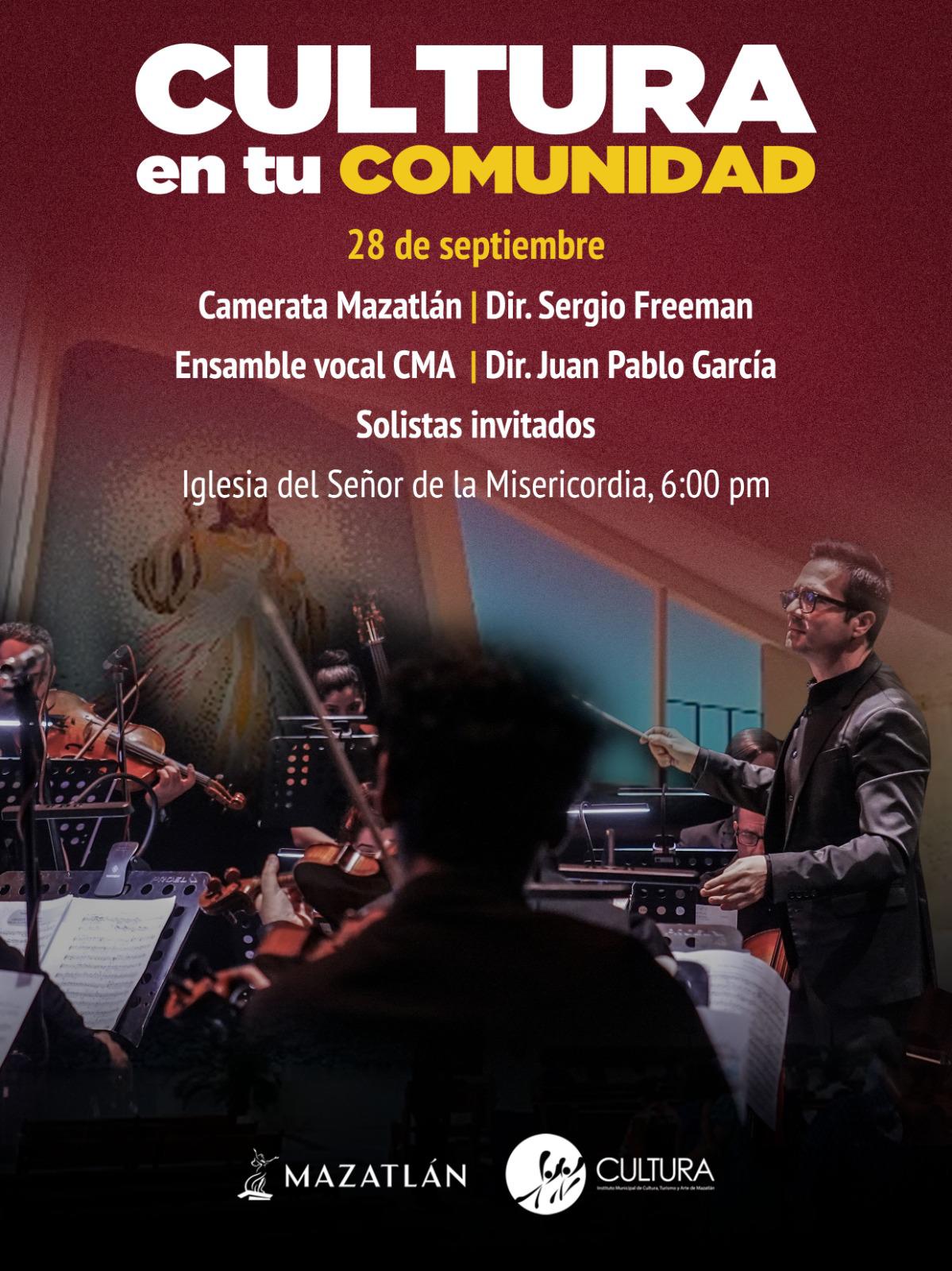 $!La Iglesia del Señor de la Misericordia será sede de este concierto que forma parte de Cultura en tu Comunidad.