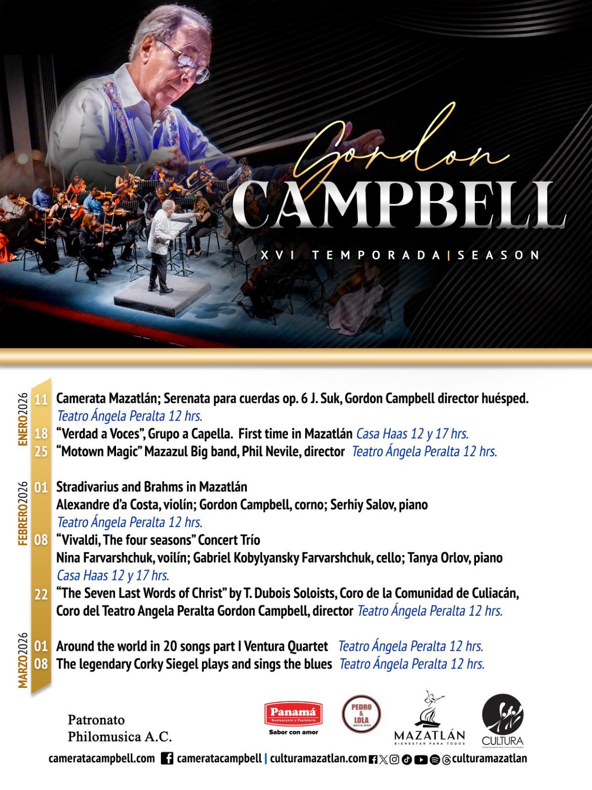 $!El programa inicia el 11 de enero y concluye el 8 de marzo.