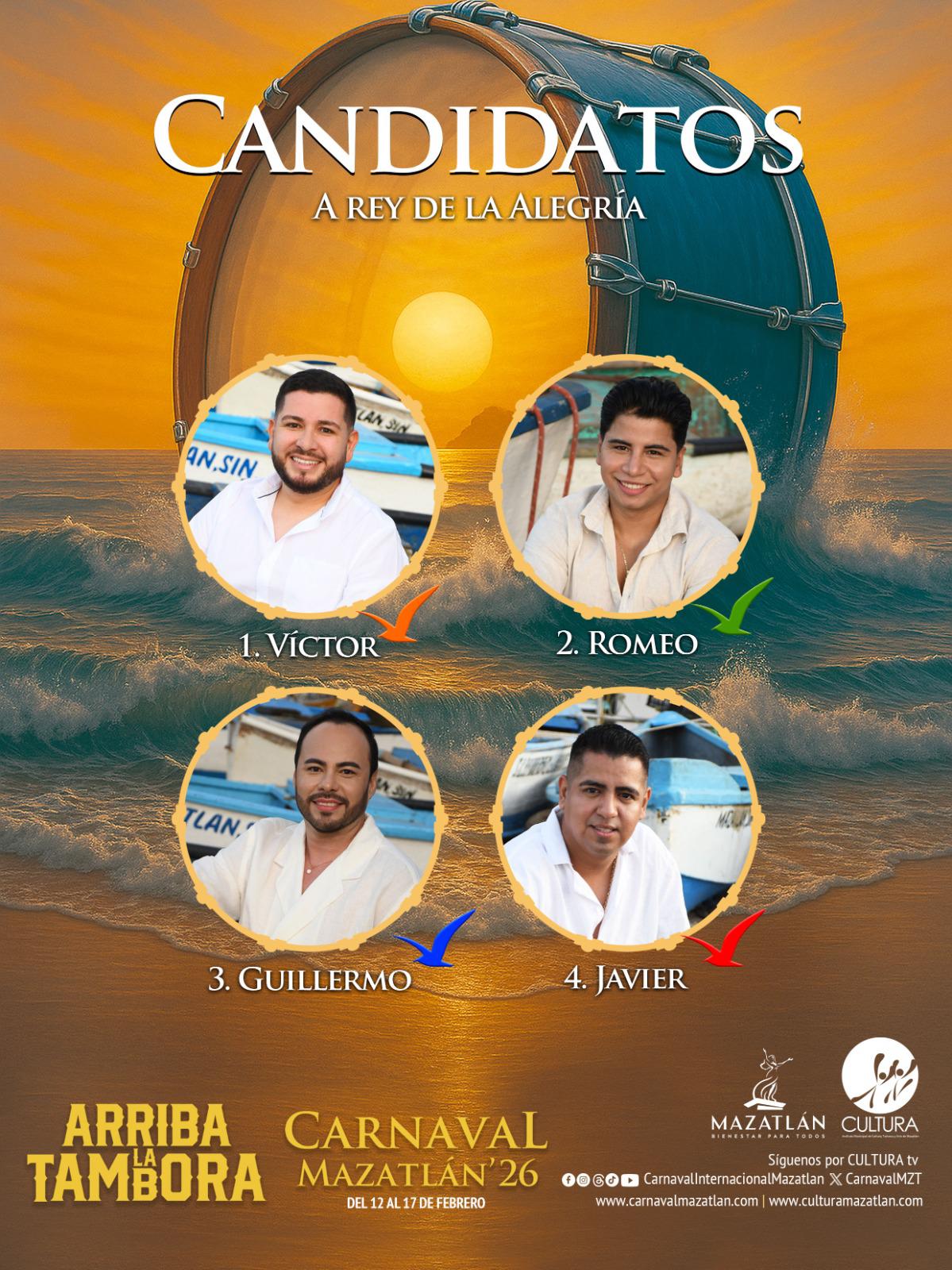 $!Este viernes habrá Reina Infantil y Rey de la Alegría del Carnaval de Mazatlán 2026