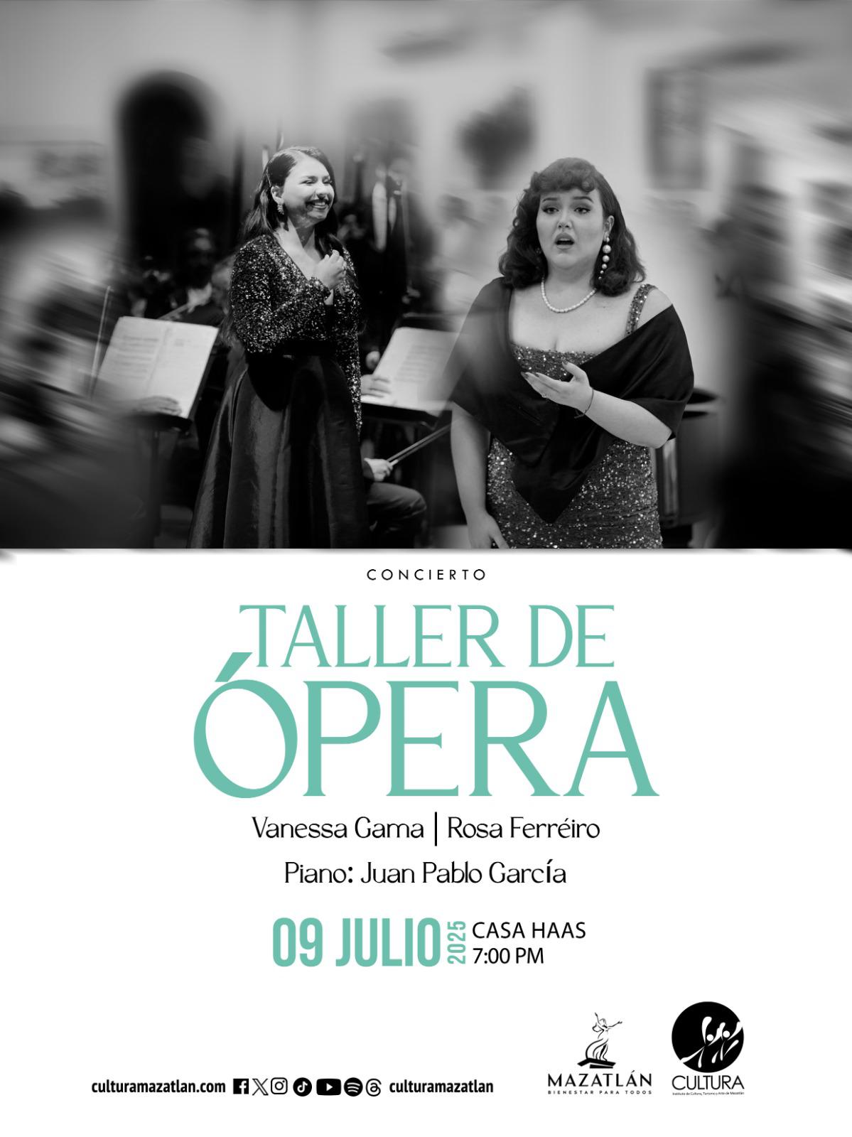 $!El concierto será en Casa Haas.