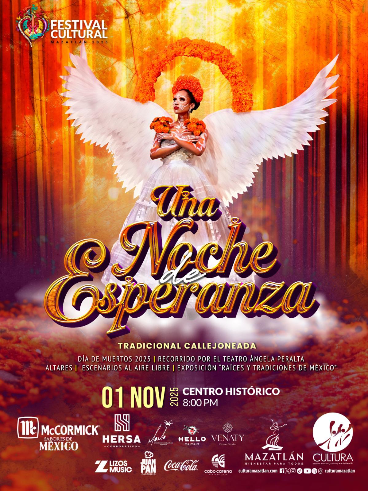 $!El evento será este 1 de noviembre.