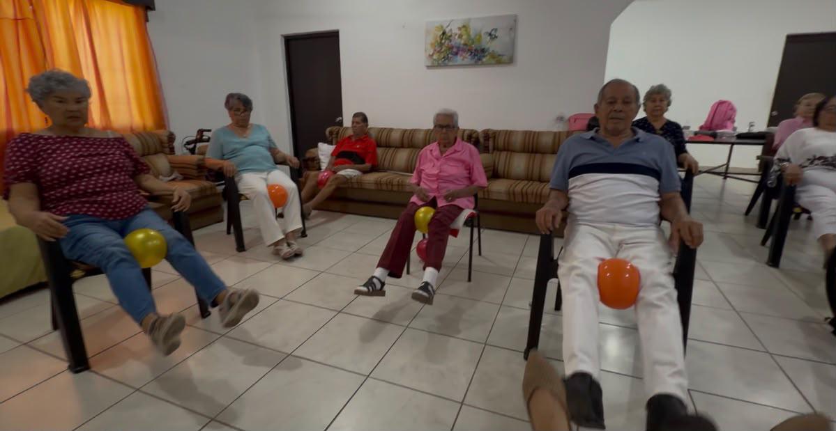 $!Adultos mayores encontraron en ‘Casa de Día’ un segundo hogar, en Escuinapa