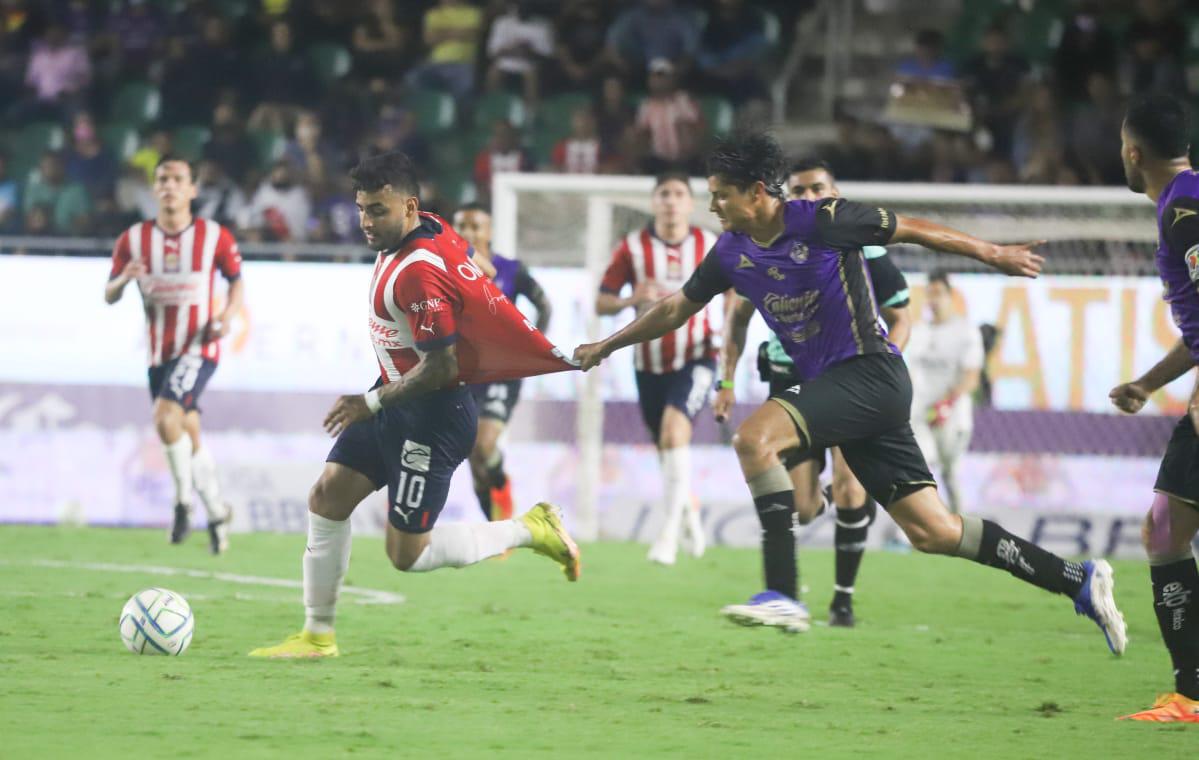 $!Mazatlán FC logra frente a Chivas su primer triunfo del Apertura