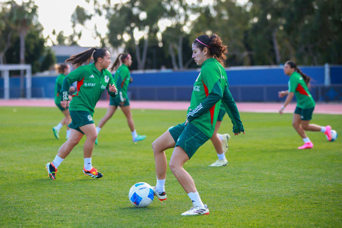 $!México debuta este martes ante Argentina en la Copa Oro W