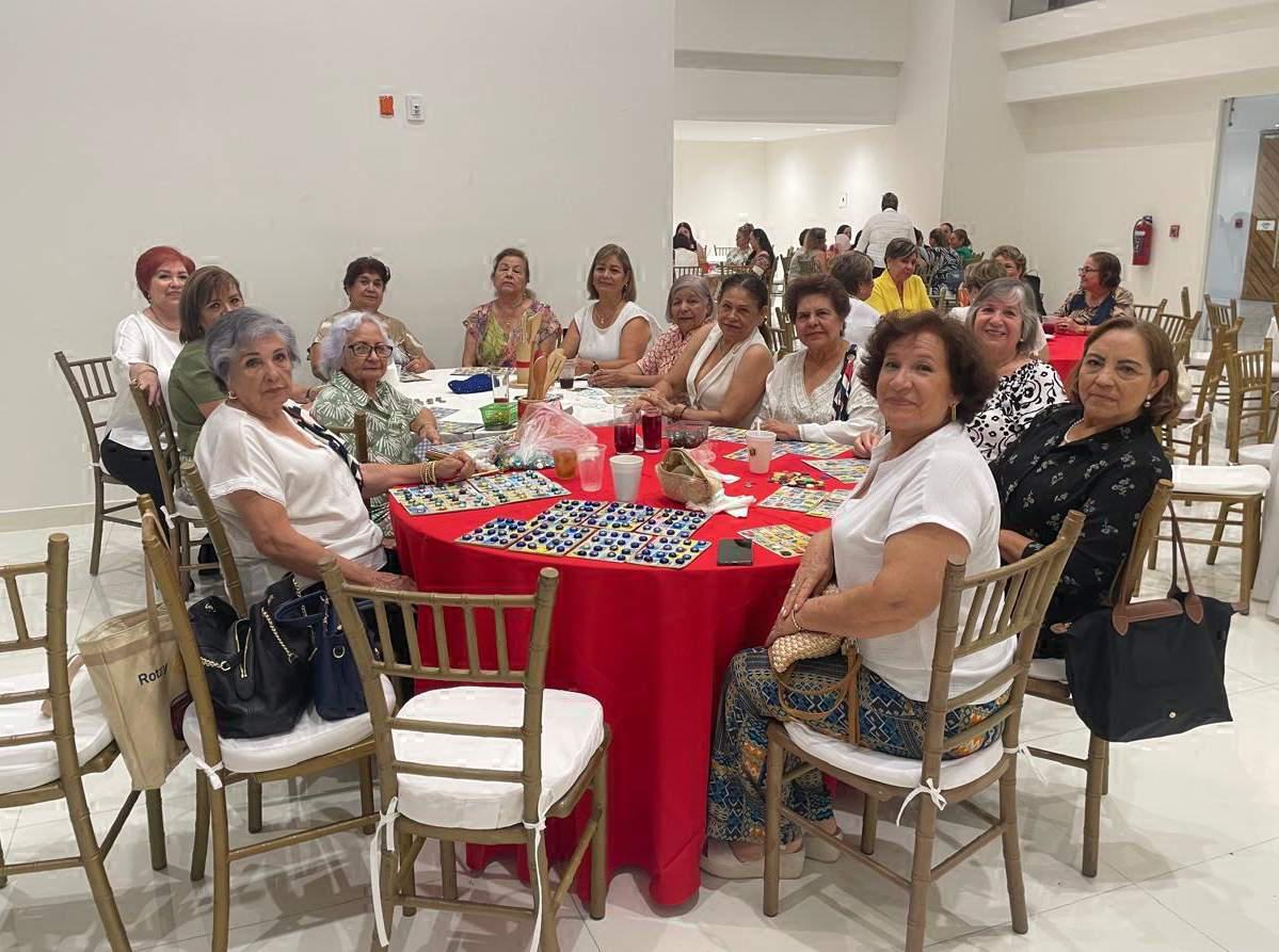 $!Una agradable tarde de convivencia pasaron las asistentes.