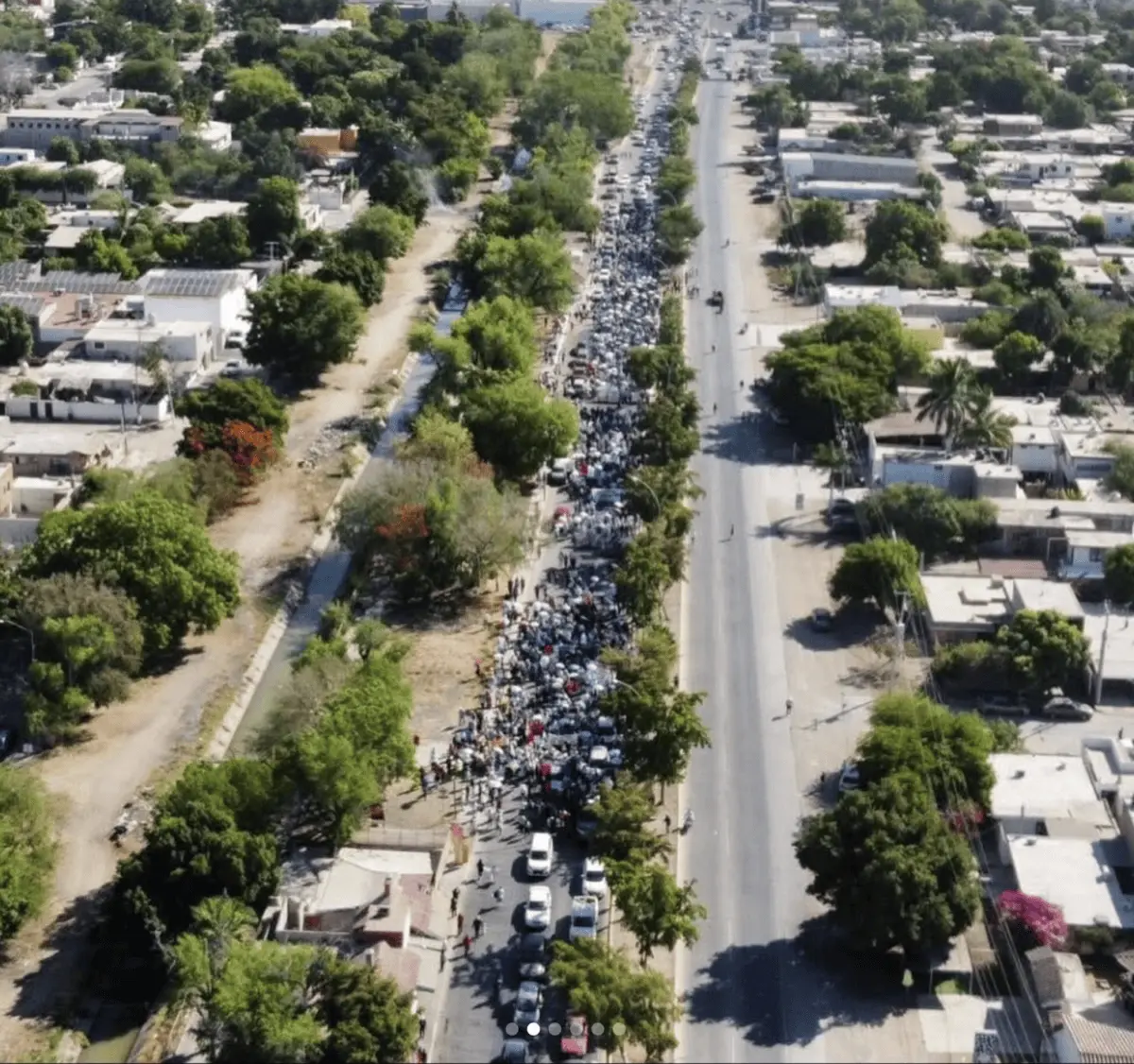 $!Movilización del 7 de junio de 2026 en Topolobampo.