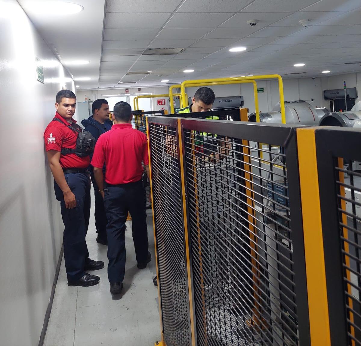 $!Inspecciona PC instalaciones y funcionamiento de prevención en aeropuerto de Mazatlán