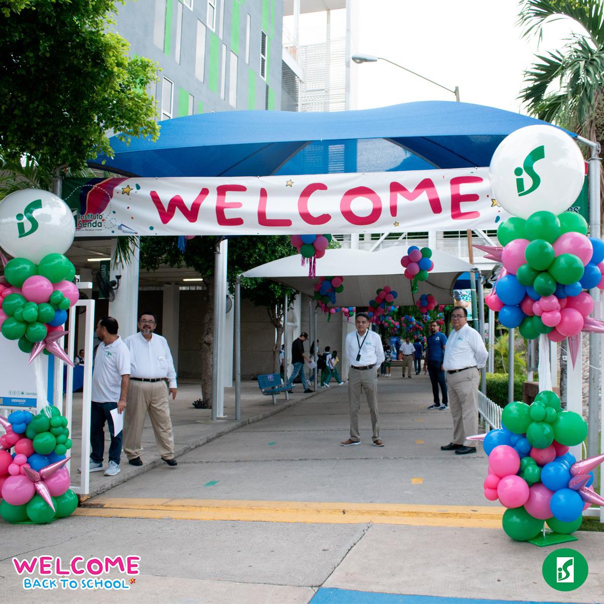 $!Regresan felices a sus aulas alumnos del Instituto Senda