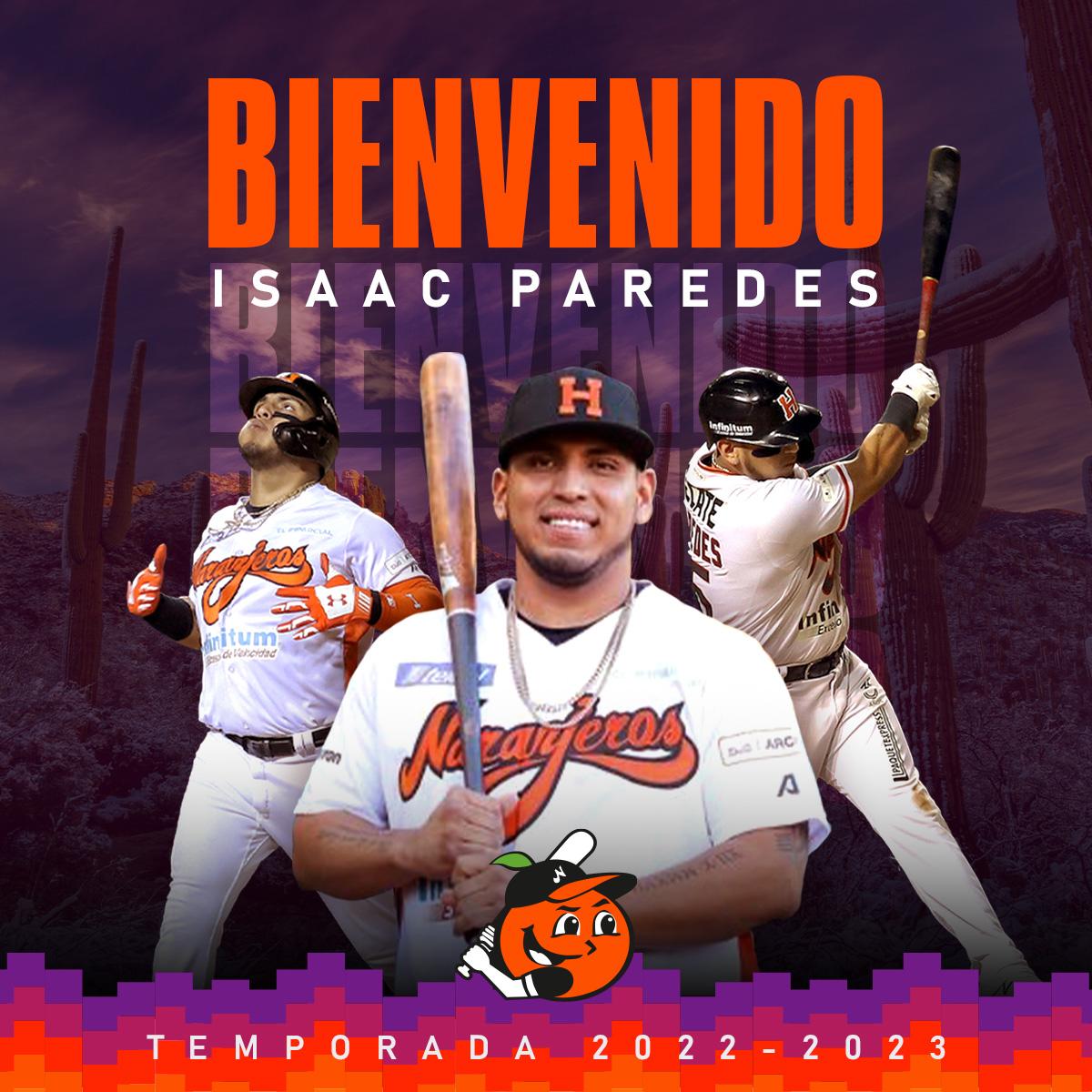 $!El ligamayorista Isaac Paredes regresa a Hermosillo