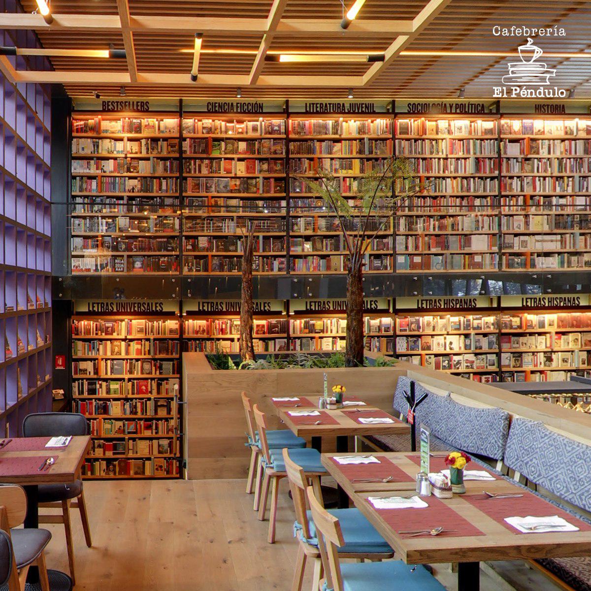 $!La revista National Geographic eligió a esta librería mexicana como una de las más bellas del mundo.