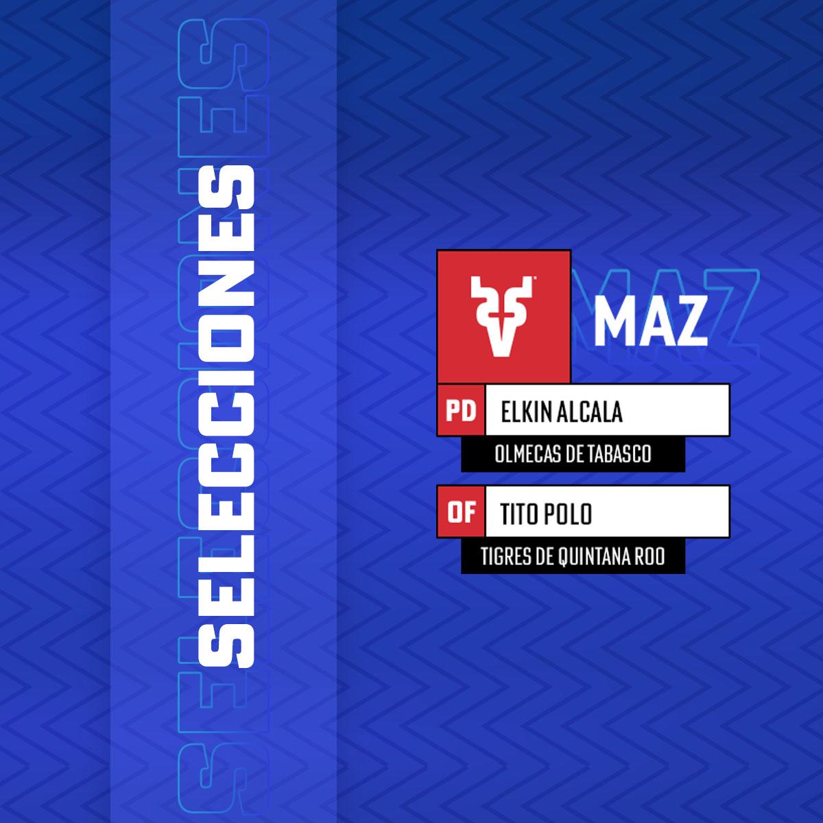 $!Venados de Mazatlán refuerza su pitcheo con el campeón caribeño Elkin Alcalá