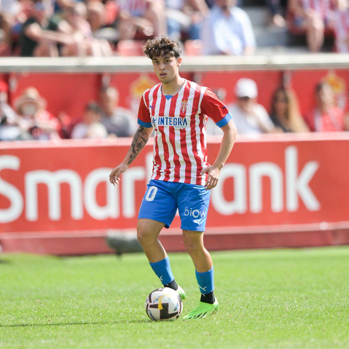 $!Sinaloense Jordan Carrillo se reincorpora a entrenamientos del Sporting de Gijón