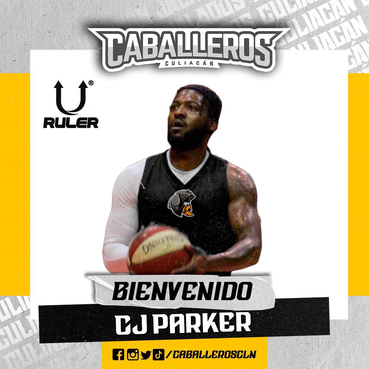 $!CJ Parker es el último refuerzo extranjero de Caballeros de Culiacán