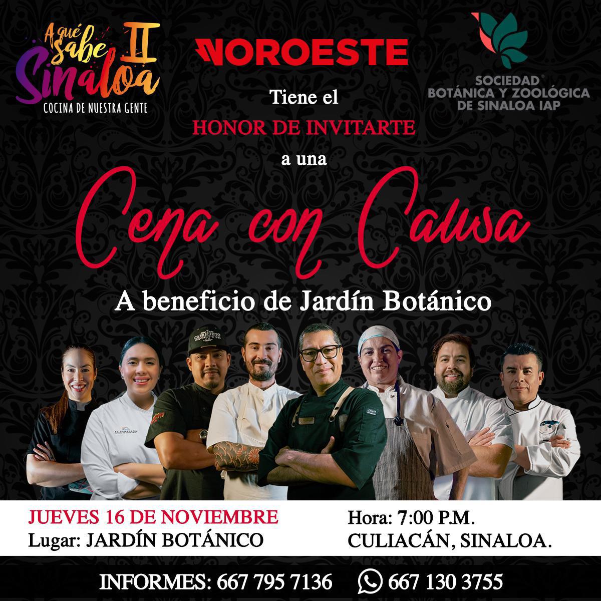 $!Sinaloa sabe a casa, a tacos de cabeza con su juguito, a salsas y mucho más: Clark León