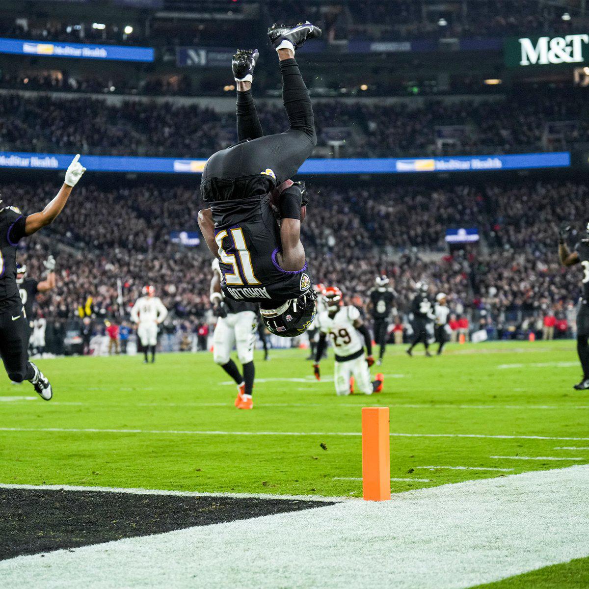 $!Vuelan los Ravens ante Bengals