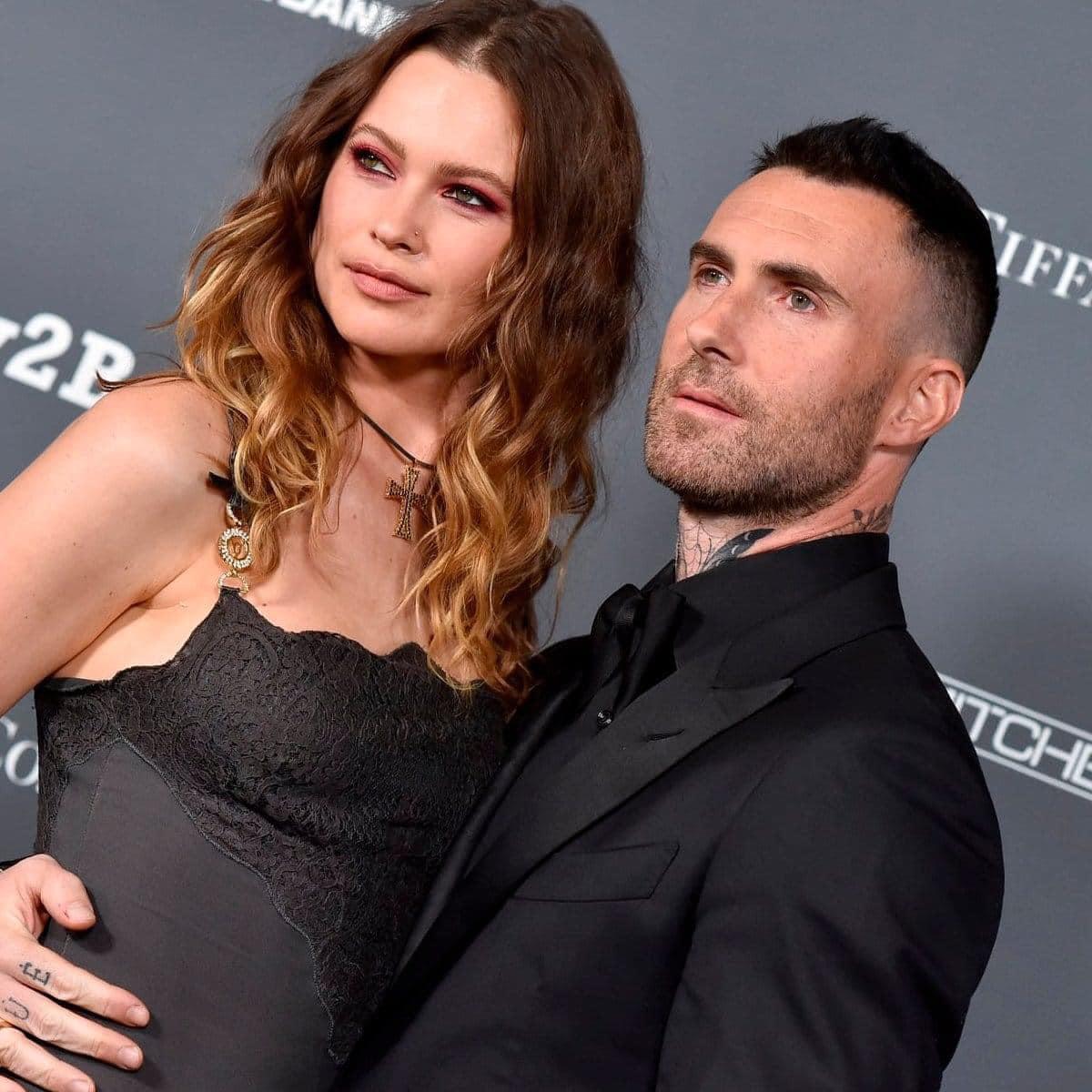 $!Adam Levine y Behati Prinsloo