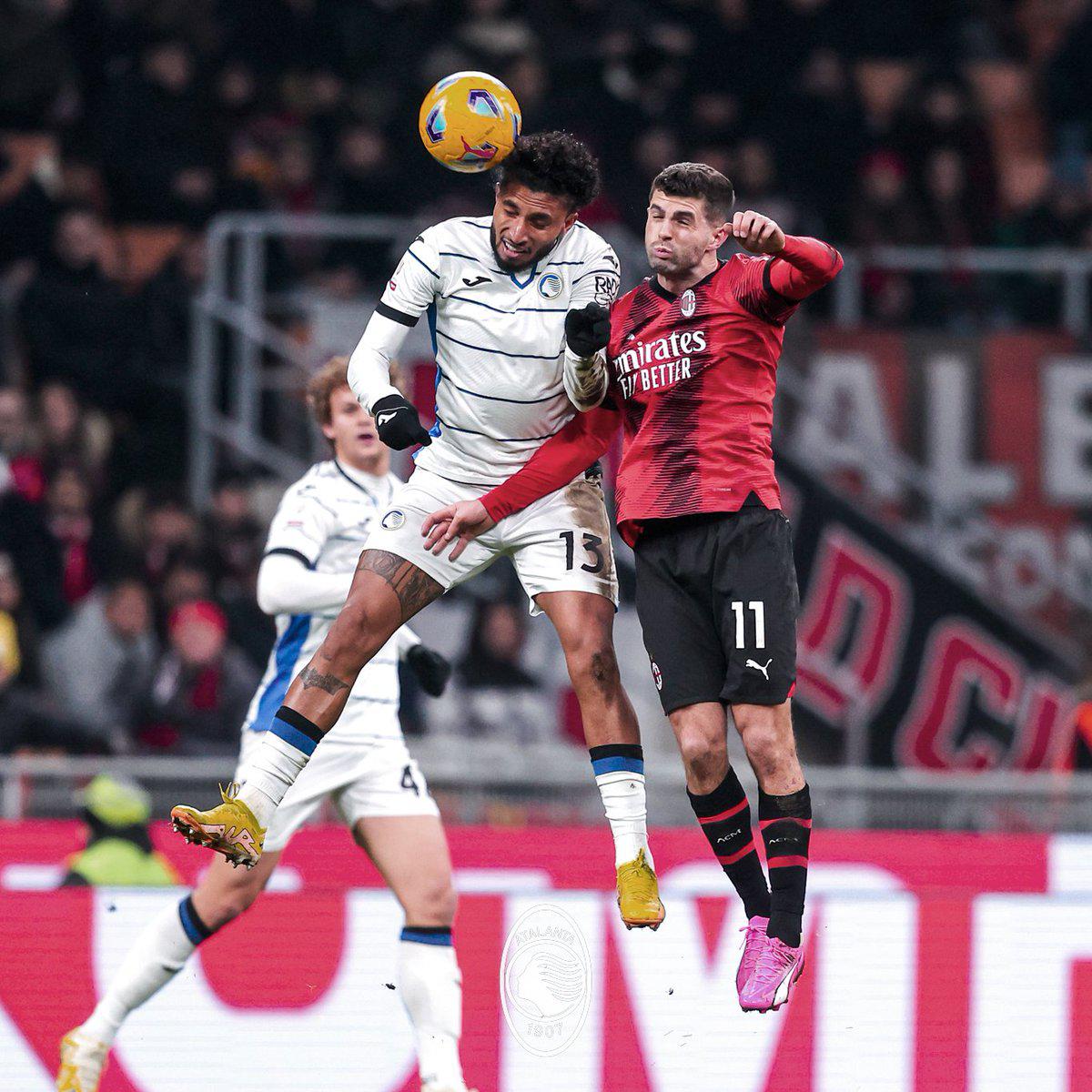 $!Atalanta hace naufragar al Milán en la Copa