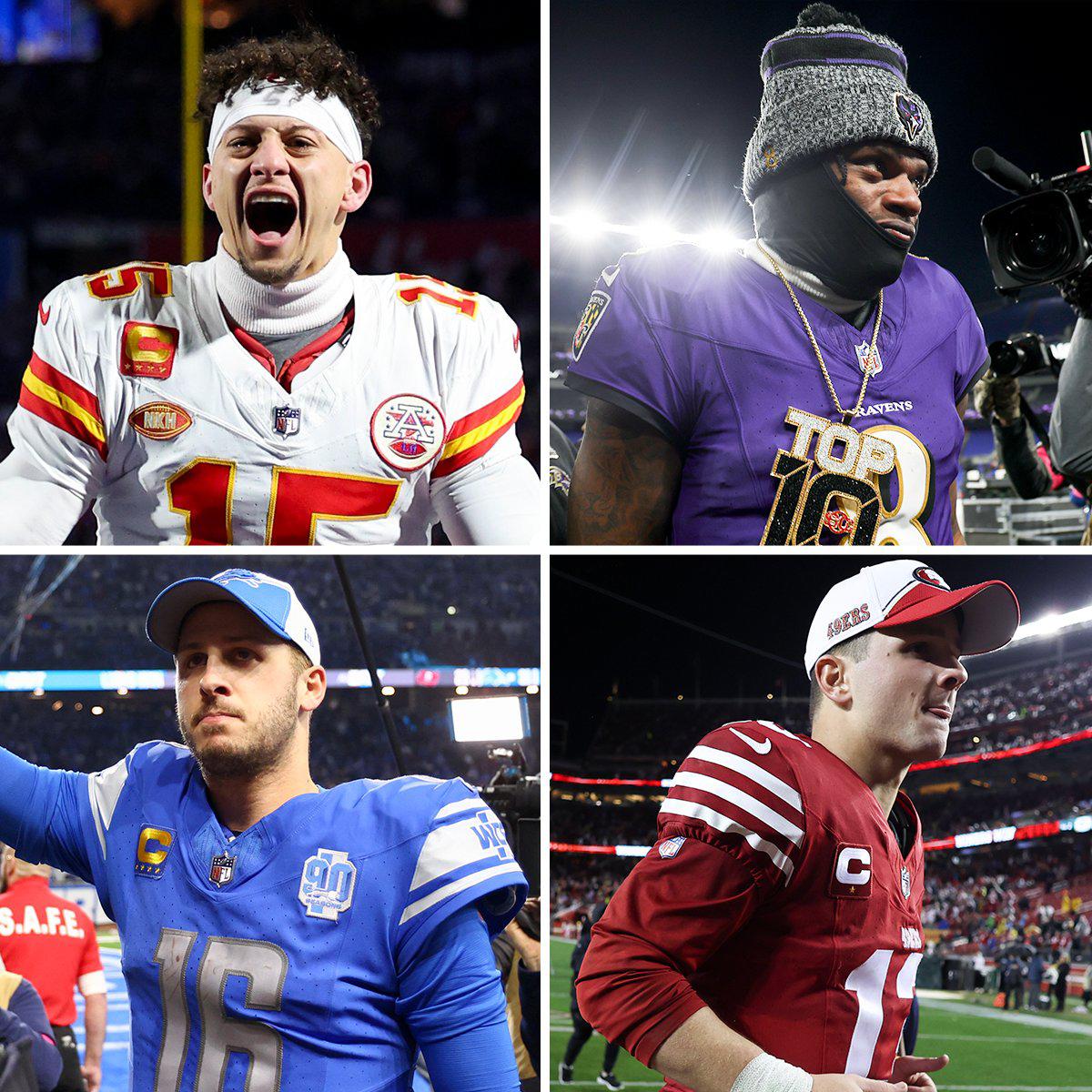 $!Así quedaron las Finales de Conferencia de NFL
