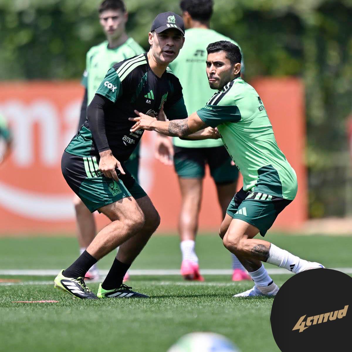$!Rafael Márquez iniciará su era con gira de cuatro partidos en Estados Unidos