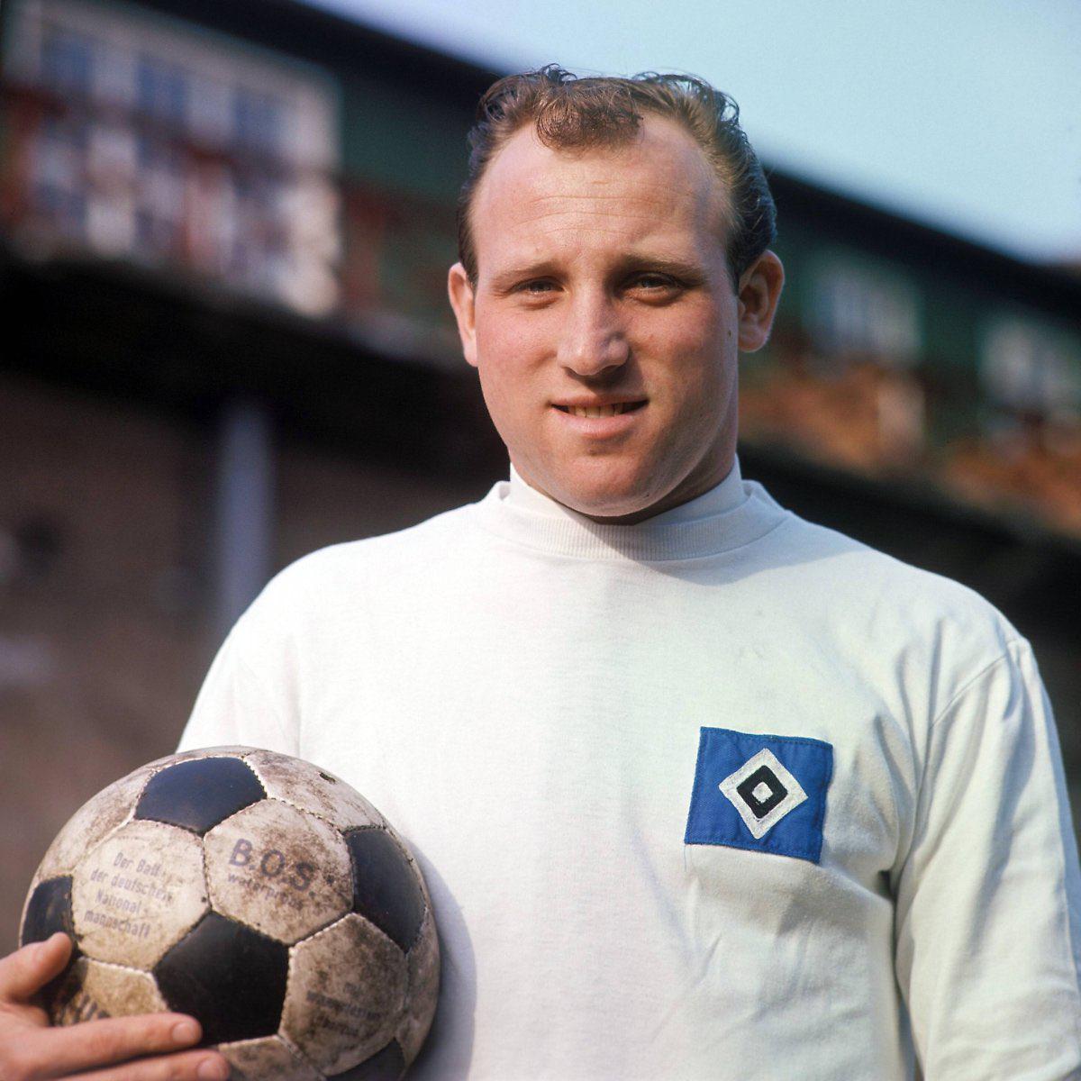 $!Fallece Uwe Seeler, leyenda del futbol alemán