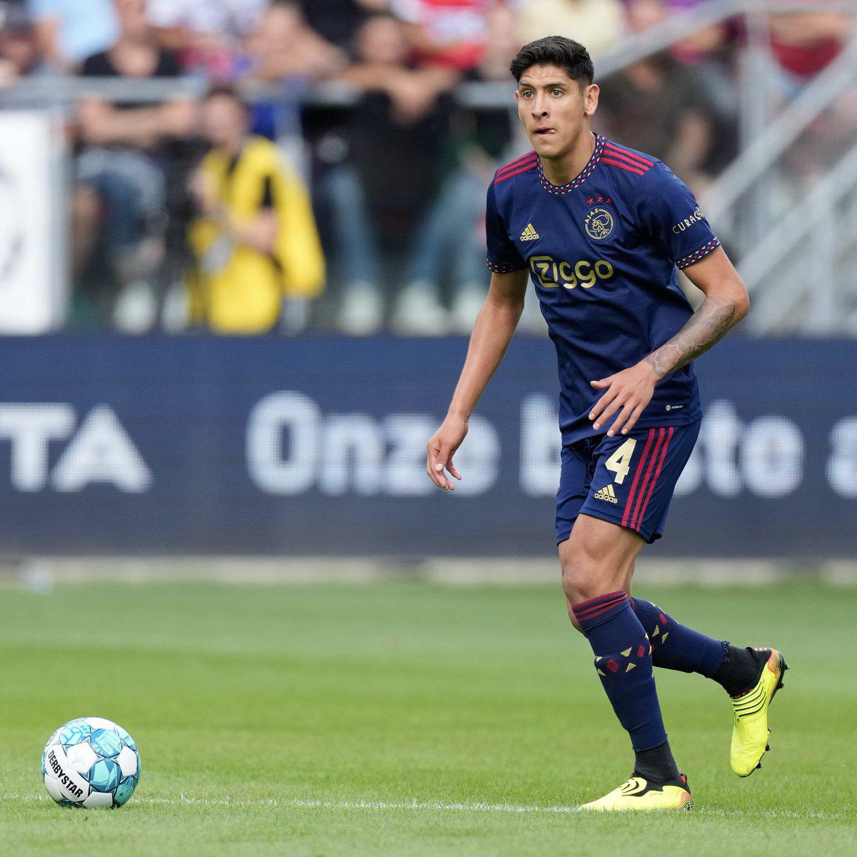 $!Edson Álvarez, en la mira del Chelsea