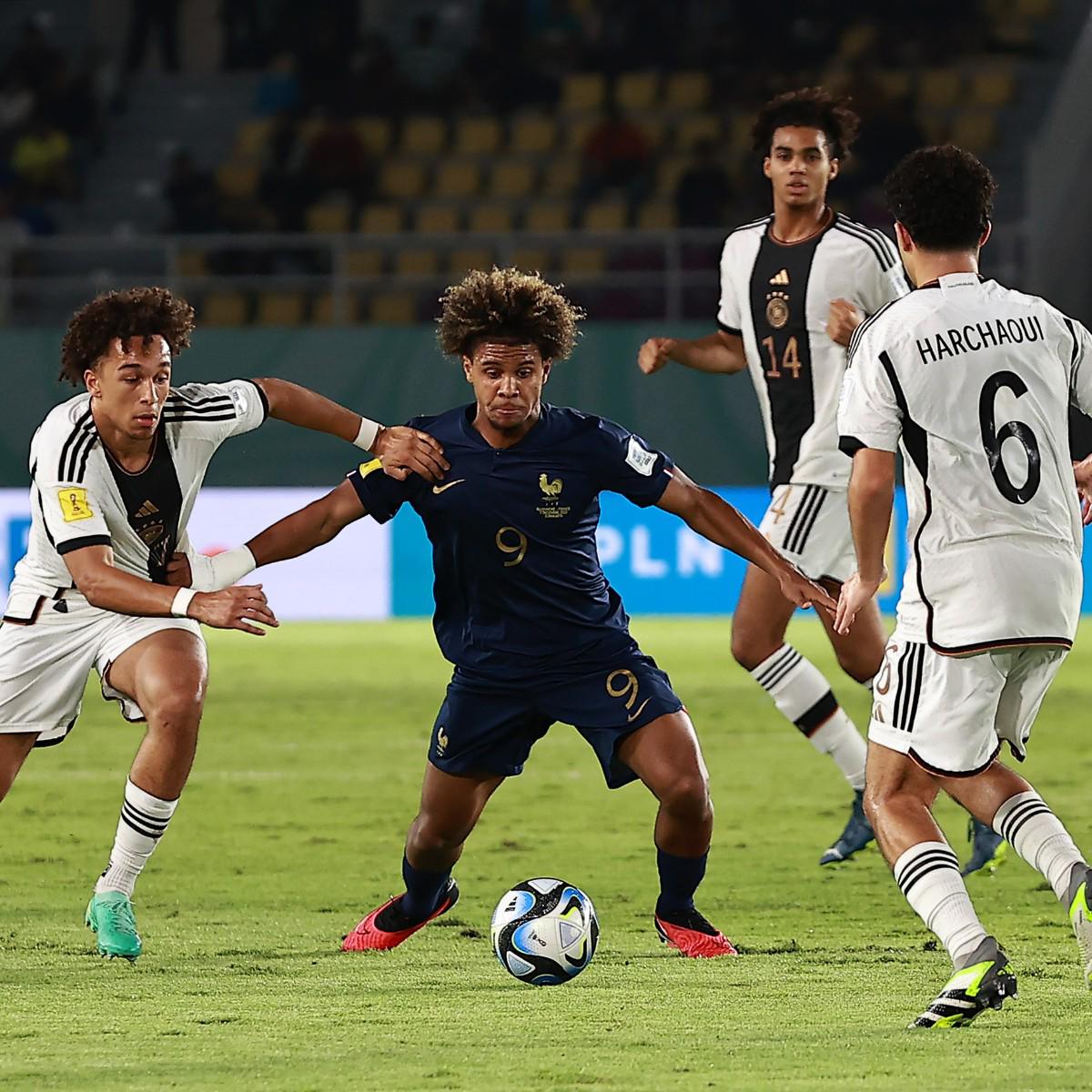 $!Alemania gana en penales y toca la gloria del Mundial Sub 17