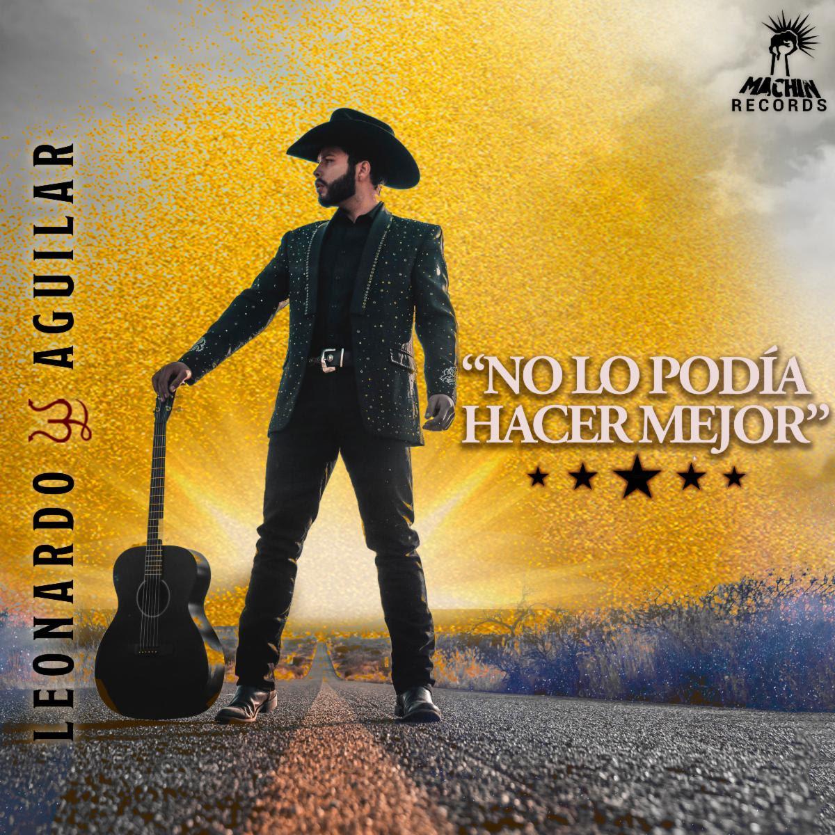 $!‘No lo podía hacer mejor’ es el nuevo tema que lanza Leonardo, hijo de Pepe Aguilar