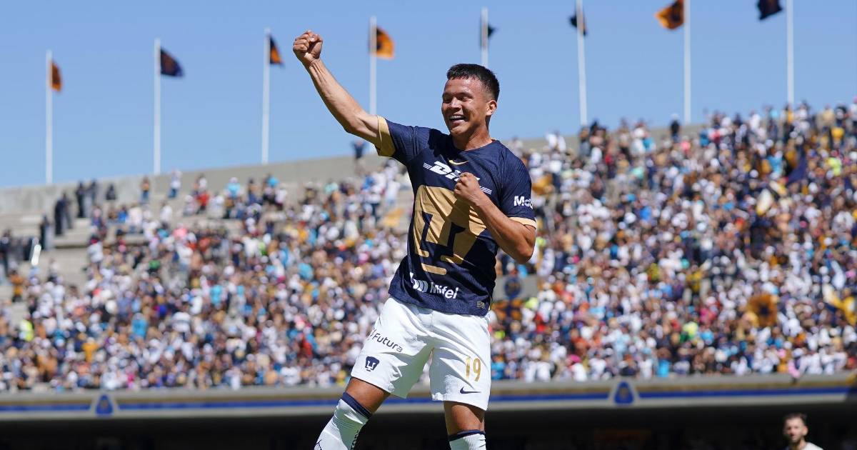 Sinaloense Alí Ávila se estrena como goleador en la Liga MX