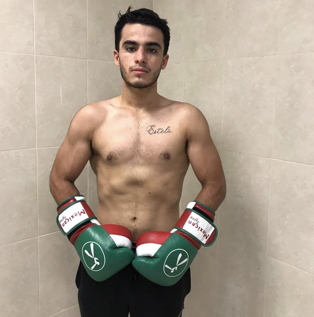 $!Llegó la oportunidad para Hermes Vega Leyva en la cartelera ‘Noche Mexicana’