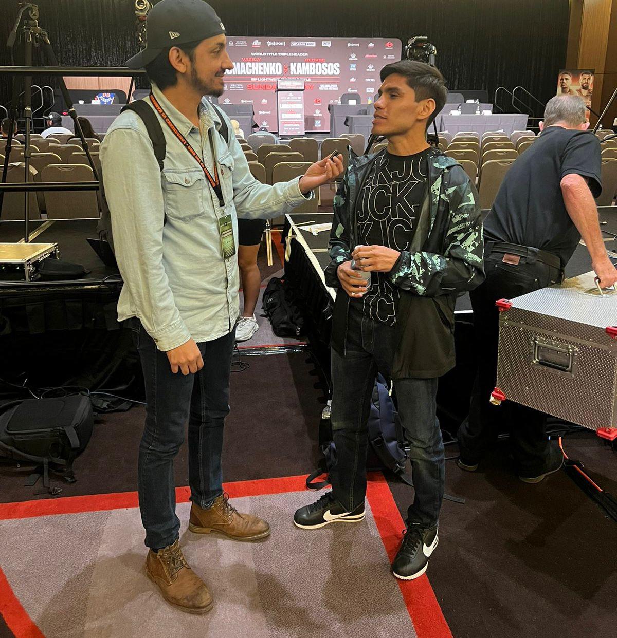 $!No se pierdan la pelea porque tendrán campeón del mundo: Pedro Guevara