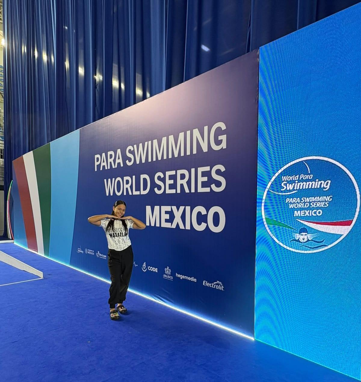 $!Cierran de gran forma nadadores mazatlecos la World Para Swimming