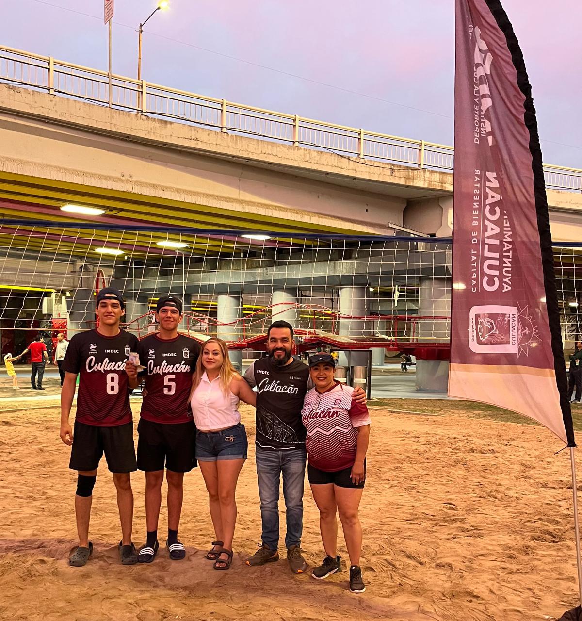 $!Culmina con éxito Torneo de Voleibol de Playa Semana Santa Imdec 2025