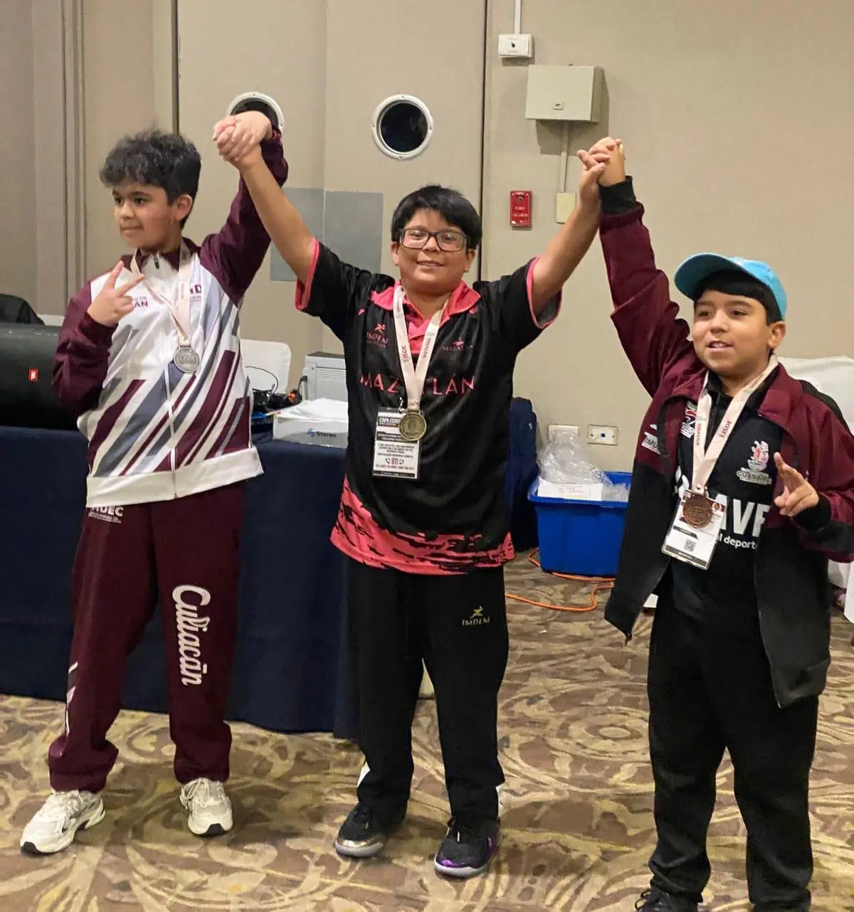 $!Mazatleco Manuel Vega se corona campeón estatal en ajedrez