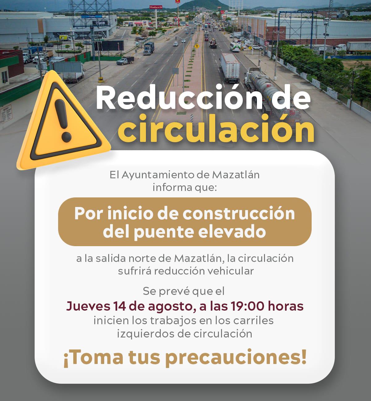 $!Este jueves inicia la construcción del puente elevado en crucero de Plaza Acaya; reducirán circulación vial