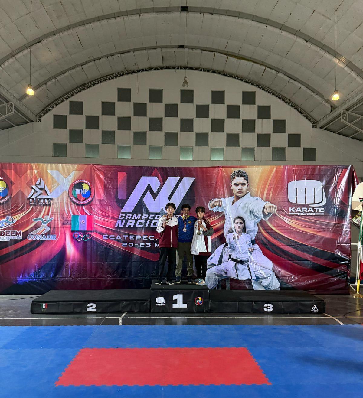 $!Cinco oros para Mazatlán, en el 32 Campeonato Nacional de Karate