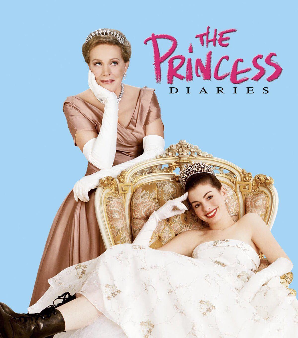 $!El diario de la princesa se estrenó en 2001.
