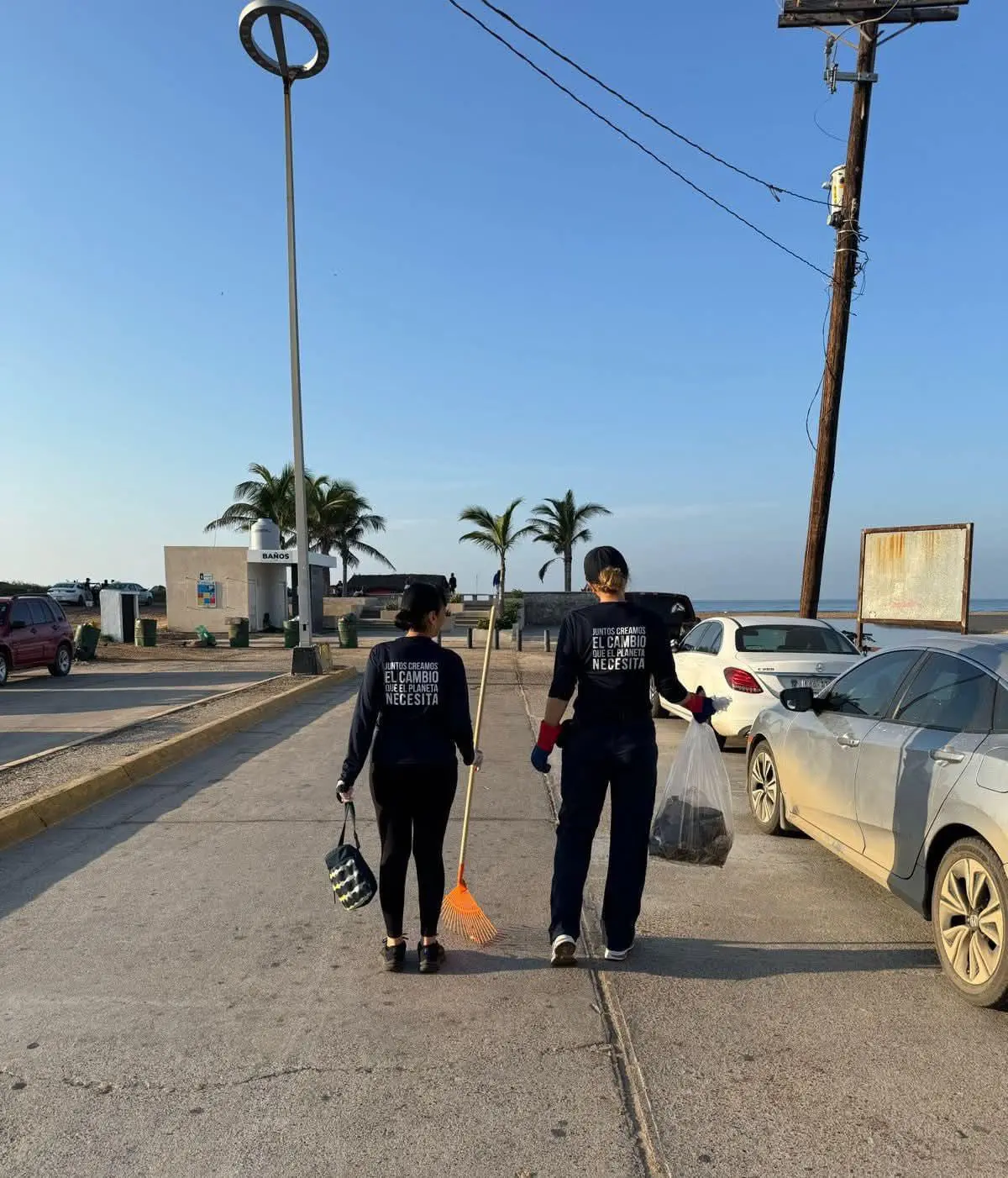 $!Sofía Trejo y María Esther Juárez impulsan a niñas y jóvenes a cuidar el medio ambiente