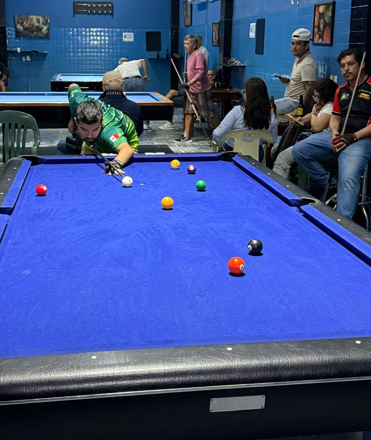 $!Todo listo para las finales del Torneo de Billar Bola 9 en Mazatlán