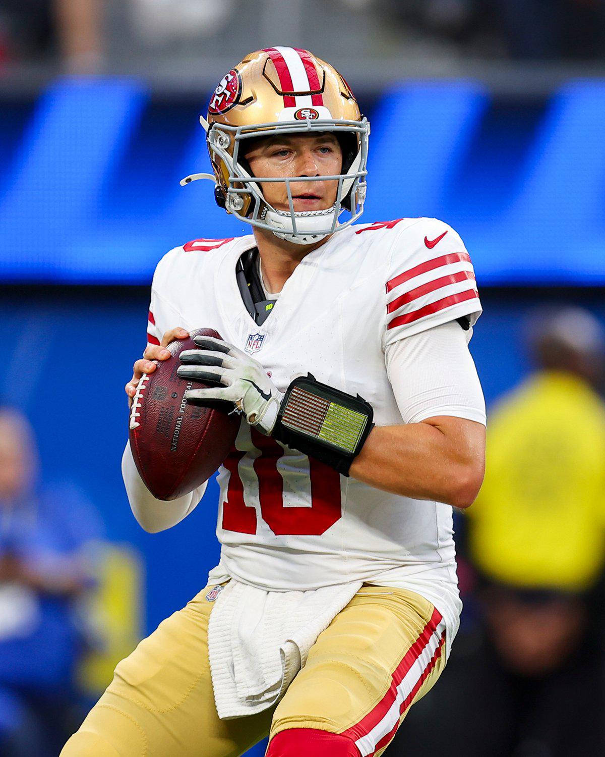 $!San Francisco sorprende y se impone a los Rams en tiempo extra pese a múltiples bajas