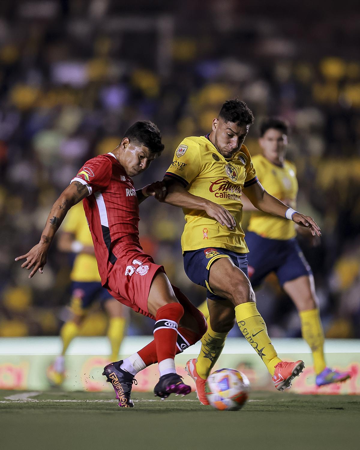 $!América y Toluca aburren y dejan todo abierto para la vuelta