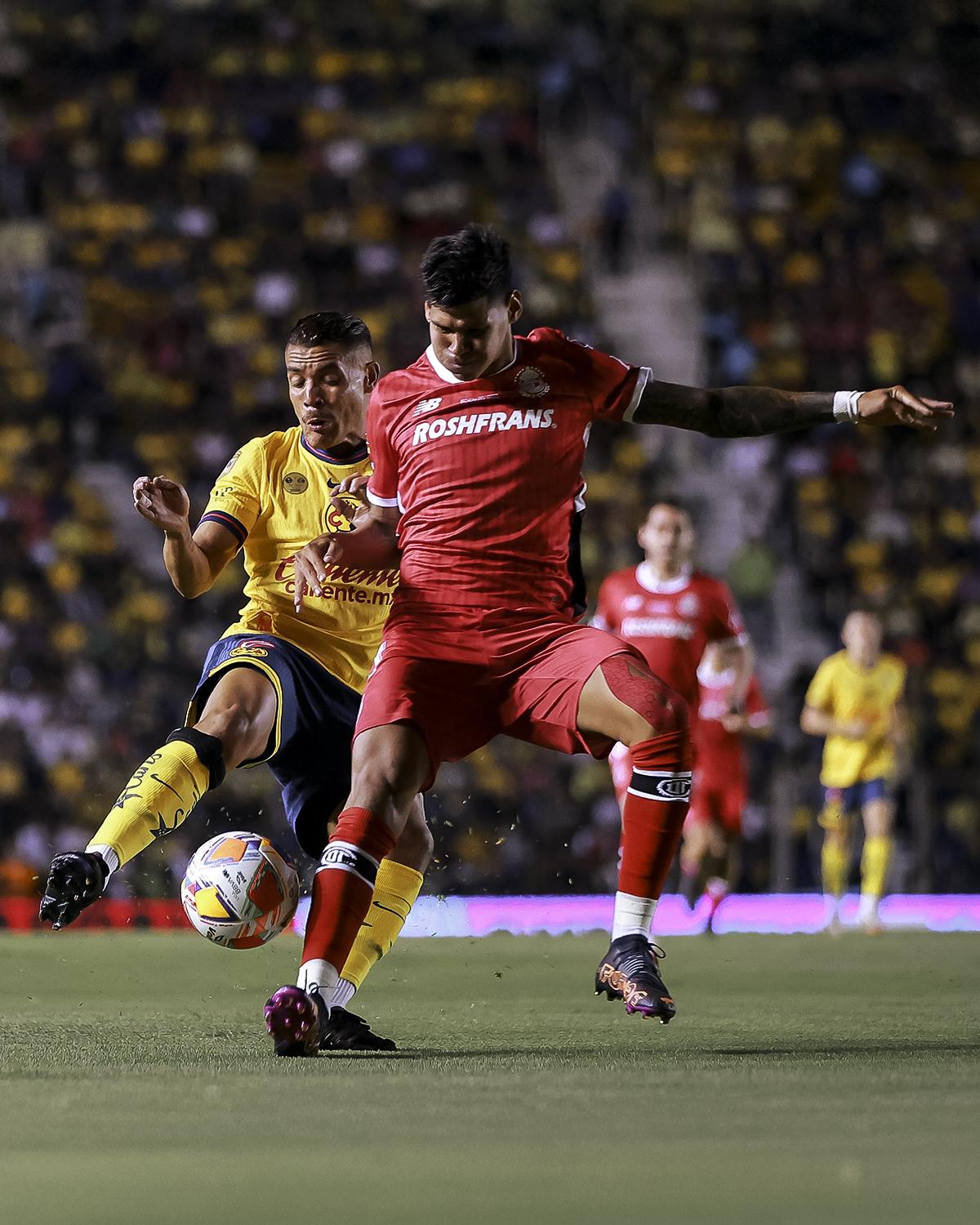 $!América y Toluca aburren y dejan todo abierto para la vuelta