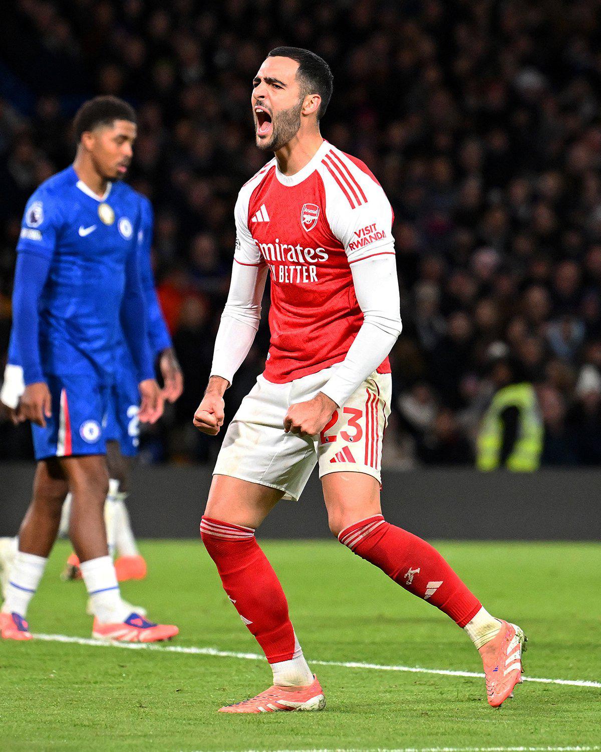 $!Chelsea y Arsenal firman empate de alta tensión en Stamford Bridge