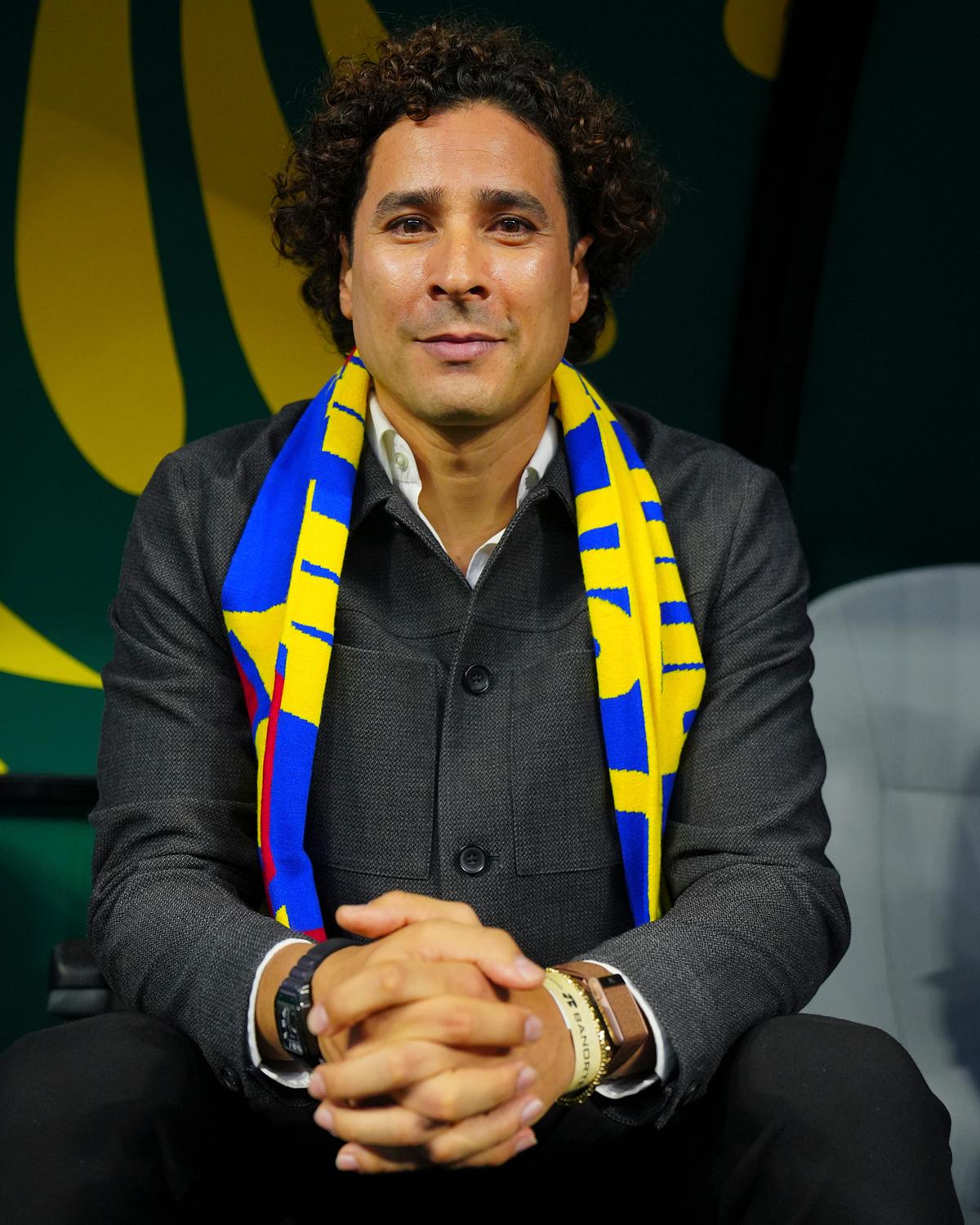 $!América rinde un emotivo tributo a Guillermo Ochoa en el Estadio Azteca