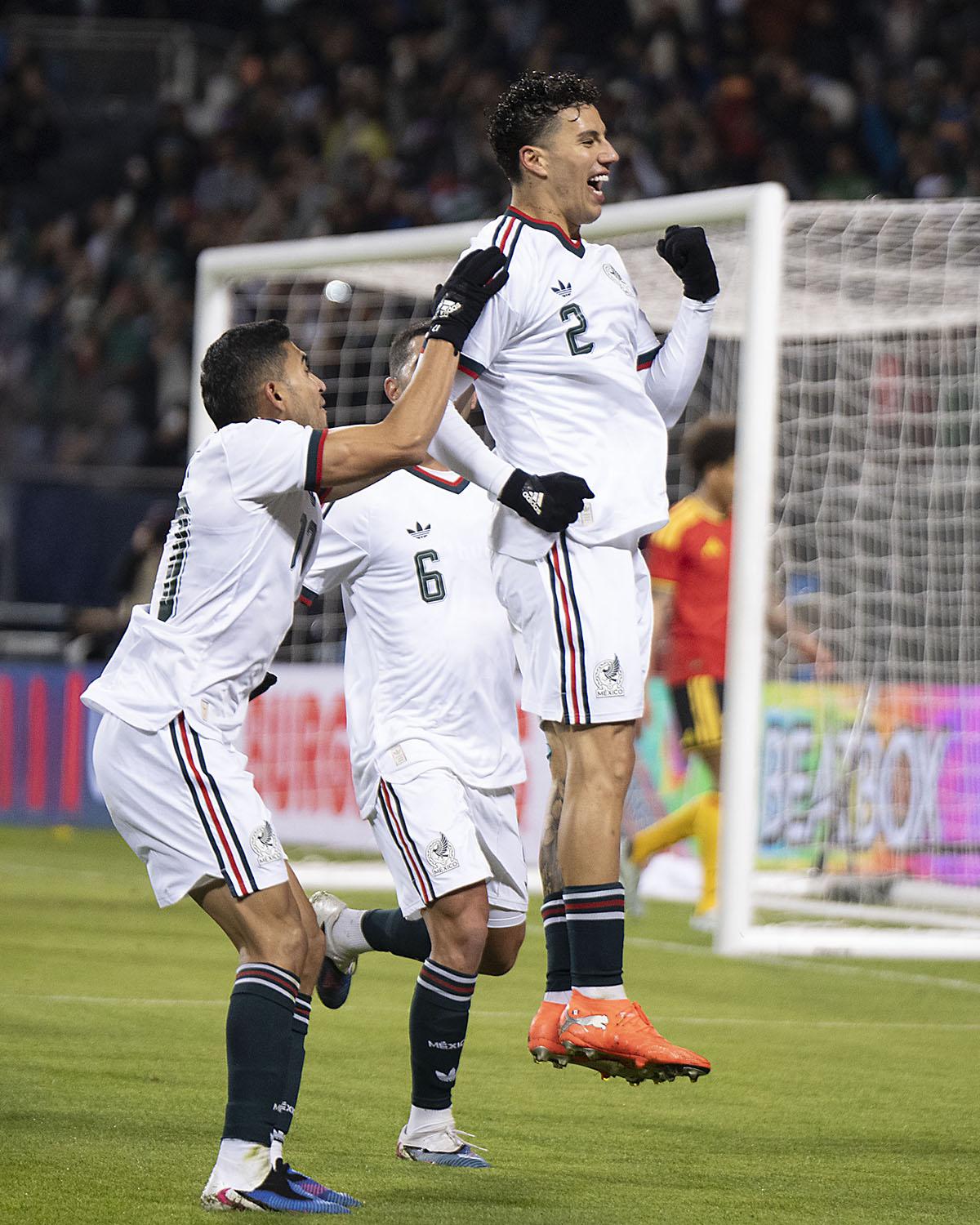 $!México empata con Bélgica con grandes lapsos de buen futbol