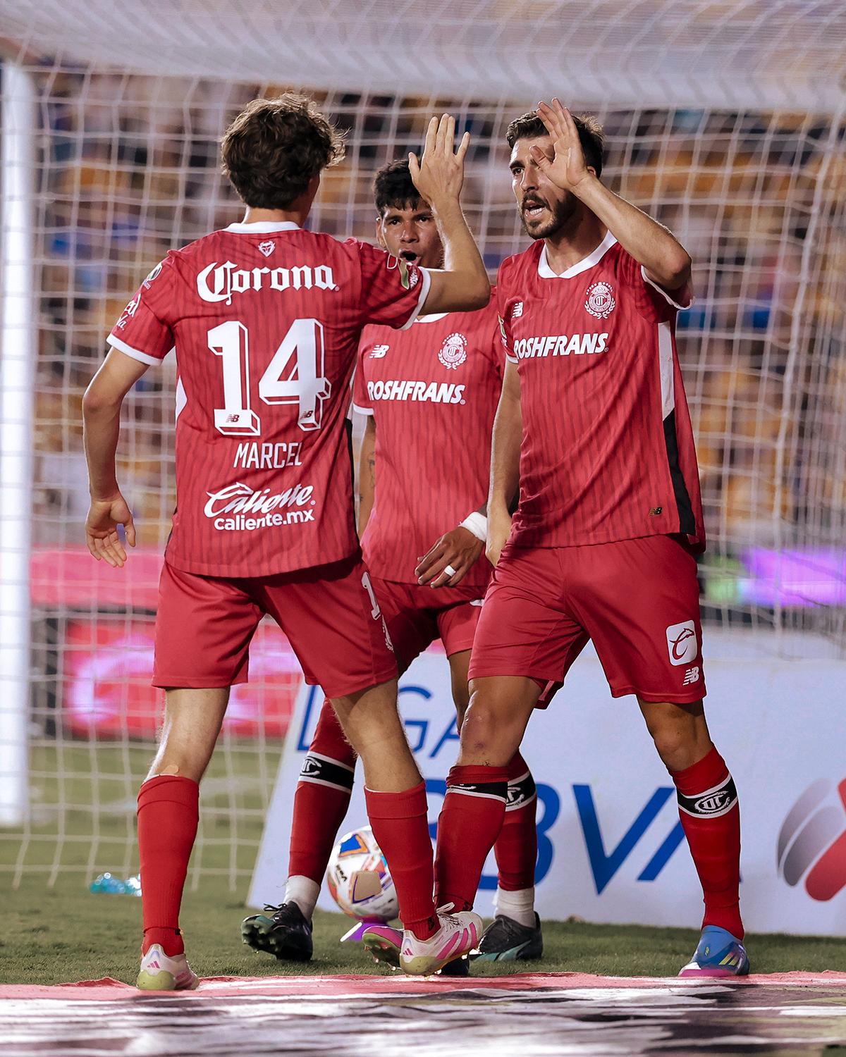 $!Toluca pierde a Paulinho para la final de ida ante América