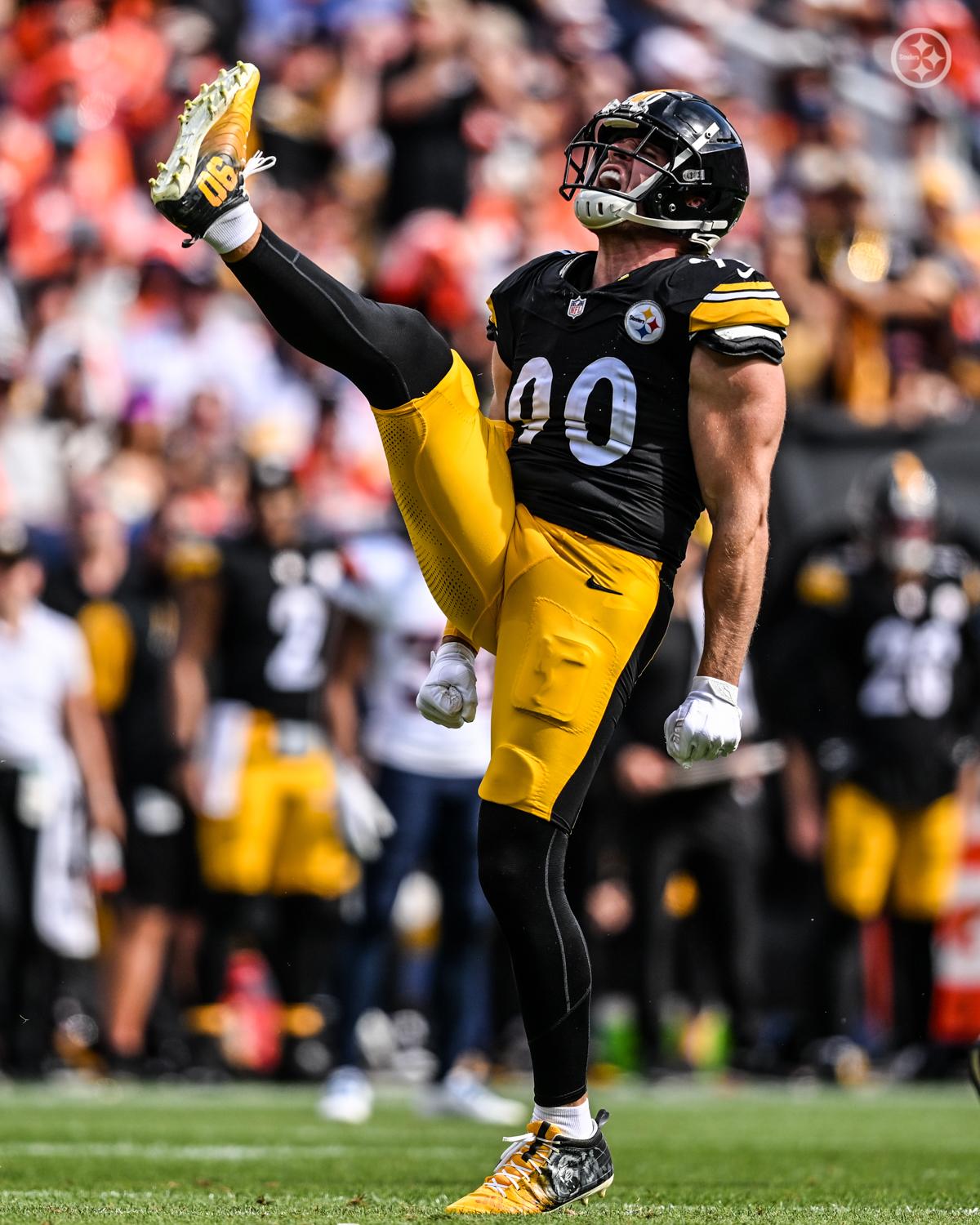 $!TJ Watt firma extensión histórica con Steelers: el jugador no QB mejor pagado en la NFL