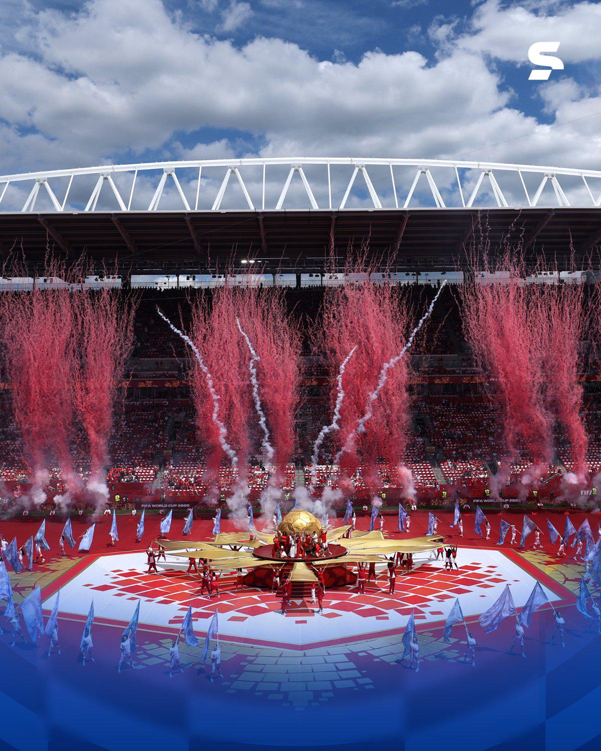 $!Gran ambiente se vive en la ceremonia inaugural del Mundial 2026 en Canadá.