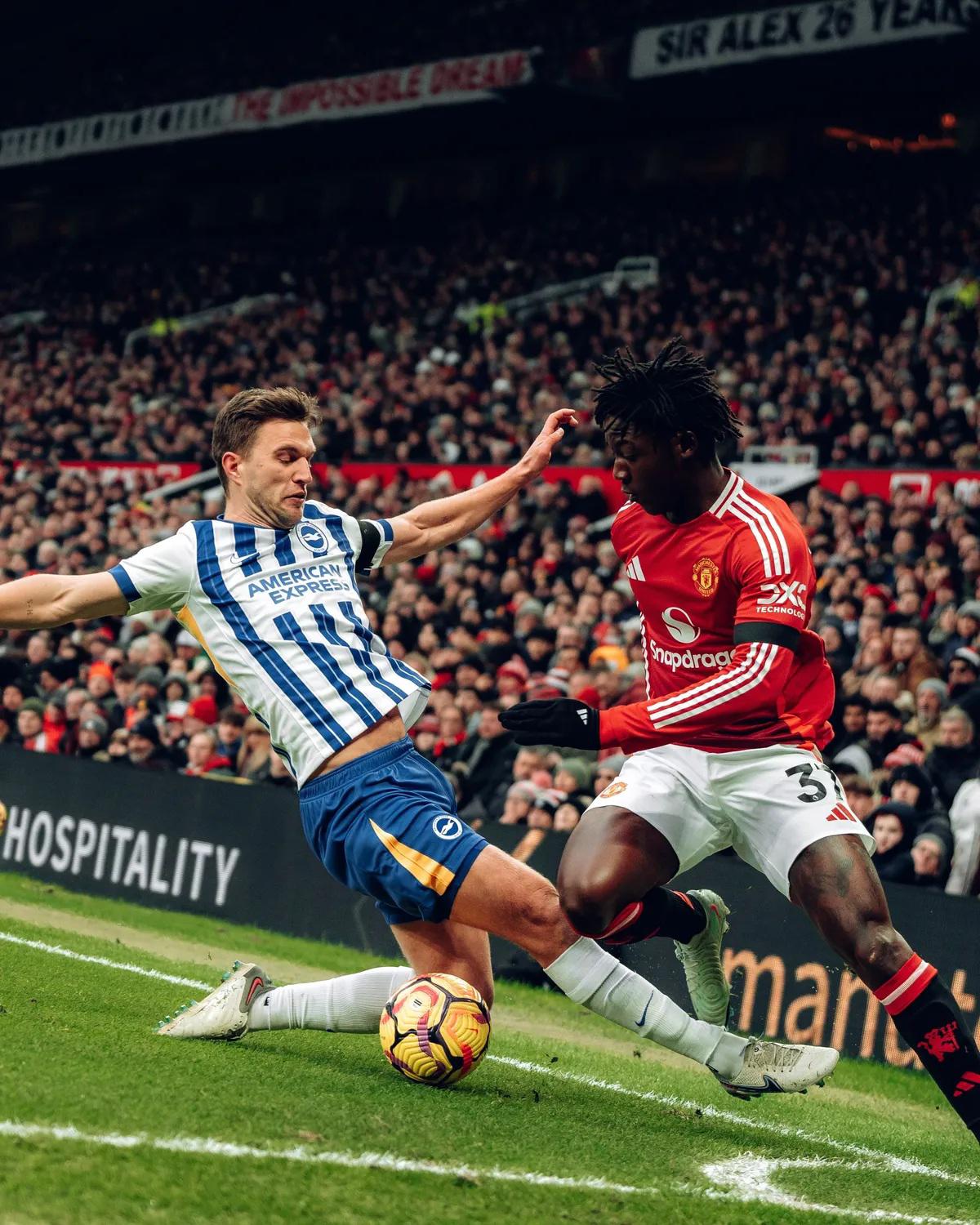 $!Domingo negro para Manchester United y Tottenham en la Premier League