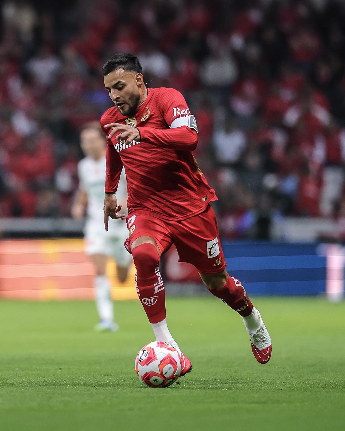 $!El campeón arranca con el pie derecho: Toluca derrota al Necaxa en la J1