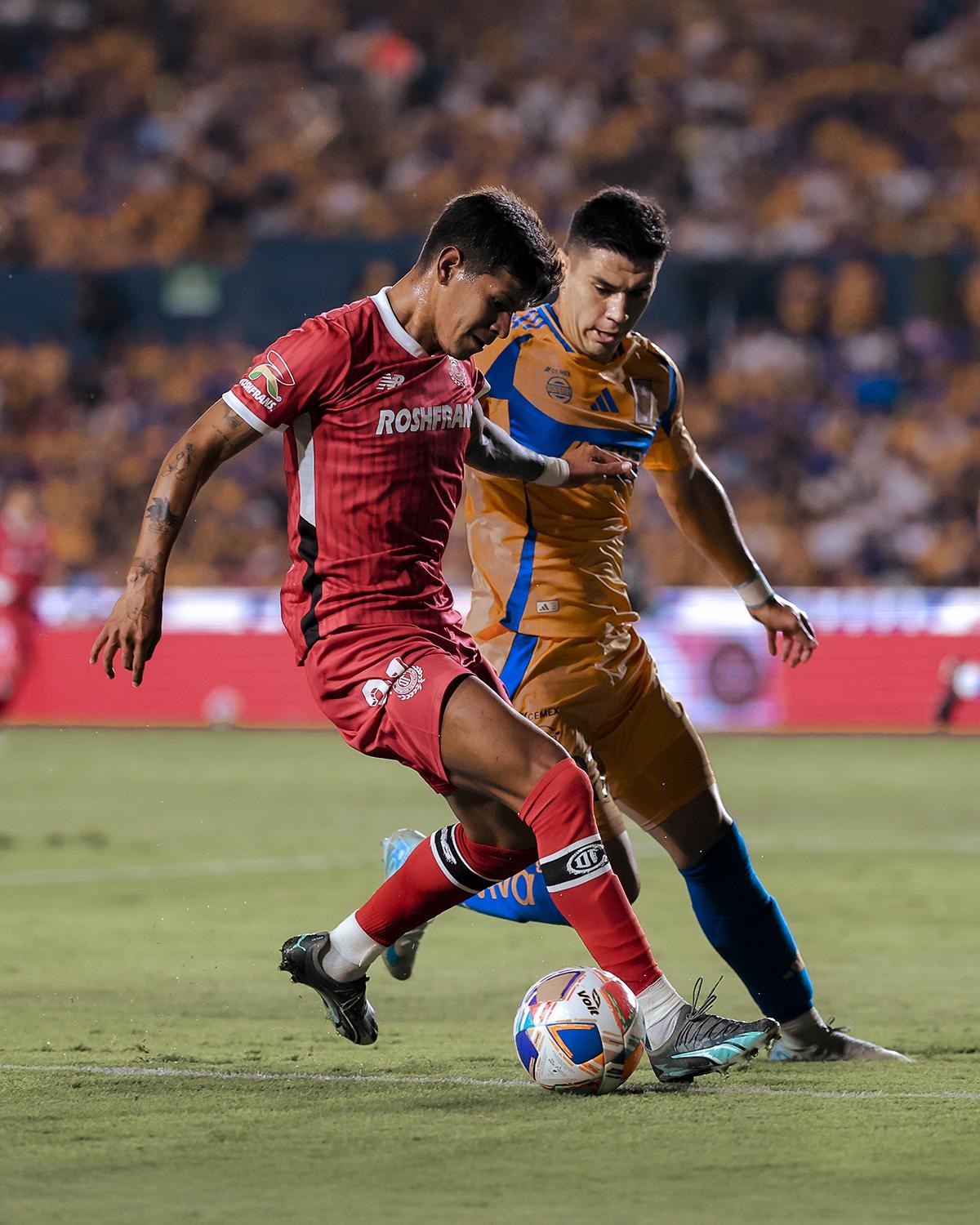 $!Tigres y Toluca empatan en el Universitario